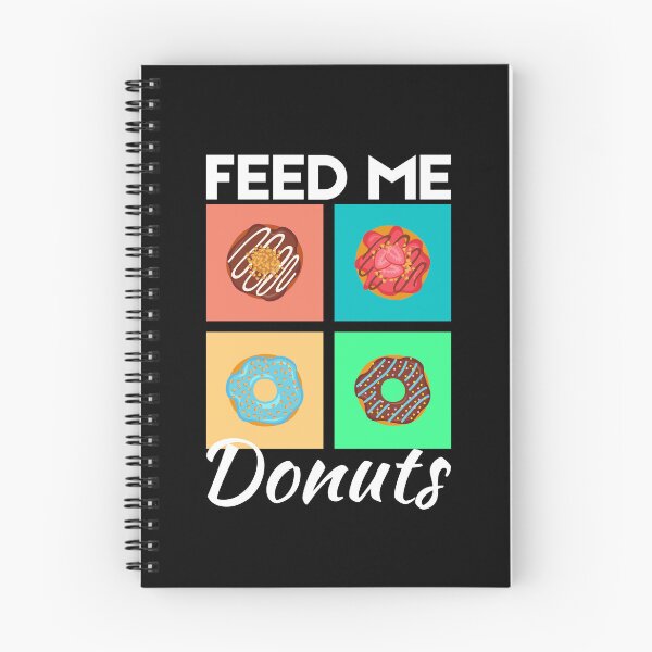 Item preview, Feed me Donuts designed and sold by Pixelish.
