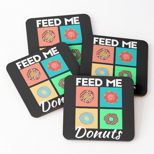 Item preview, Feed me Donuts designed and sold by Pixelish.