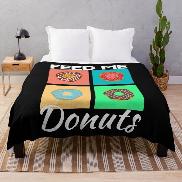 Item preview, Feed me Donuts designed and sold by Pixelish.