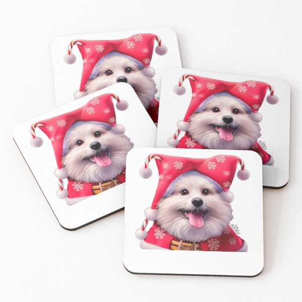Item preview, Christmas Pomeranian Puppy designed and sold by extraordinar-ia.