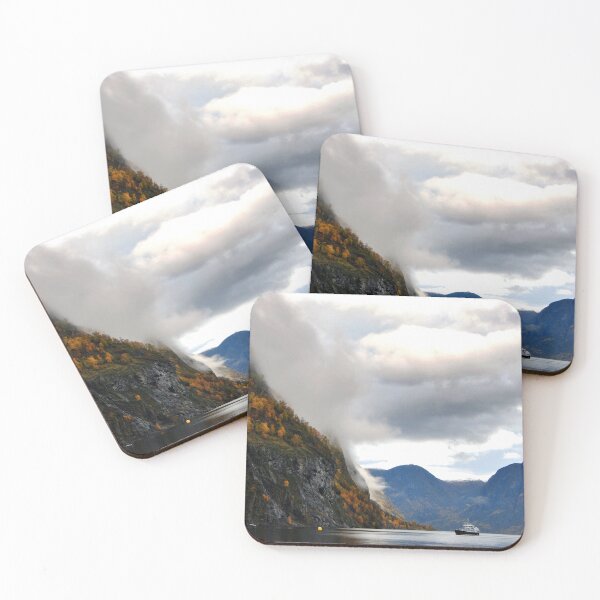 Item preview, Aurlandsfjord Flam Norwegian Fjord Norway designed and sold by AndyEvansPhotos.