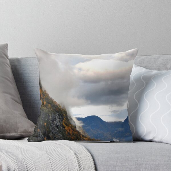 Item preview, Aurlandsfjord Flam Norwegian Fjord Norway designed and sold by AndyEvansPhotos.