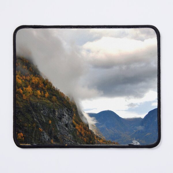 Item preview, Aurlandsfjord Flam Norwegian Fjord Norway designed and sold by AndyEvansPhotos.