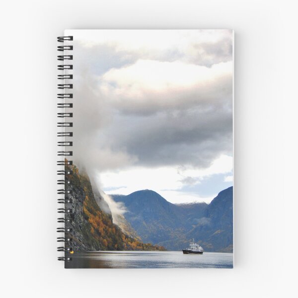 Item preview, Aurlandsfjord Flam Norwegian Fjord Norway designed and sold by AndyEvansPhotos.