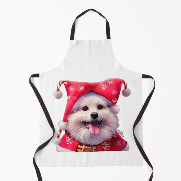 Item preview, Christmas Pomeranian Puppy designed and sold by extraordinar-ia.