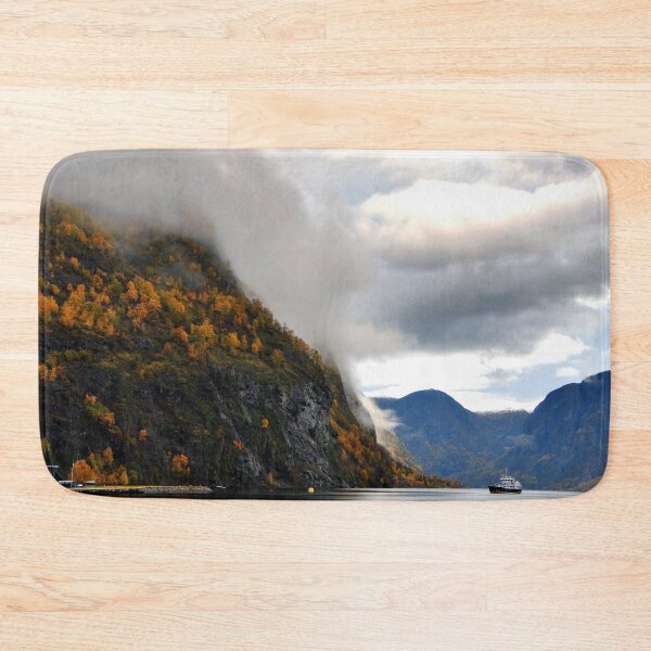 Item preview, Aurlandsfjord Flam Norwegian Fjord Norway designed and sold by AndyEvansPhotos.