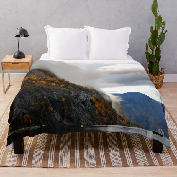 Item preview, Aurlandsfjord Flam Norwegian Fjord Norway designed and sold by AndyEvansPhotos.