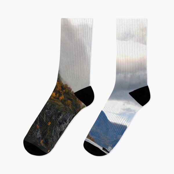 Item preview, Aurlandsfjord Flam Norwegian Fjord Norway designed and sold by AndyEvansPhotos.