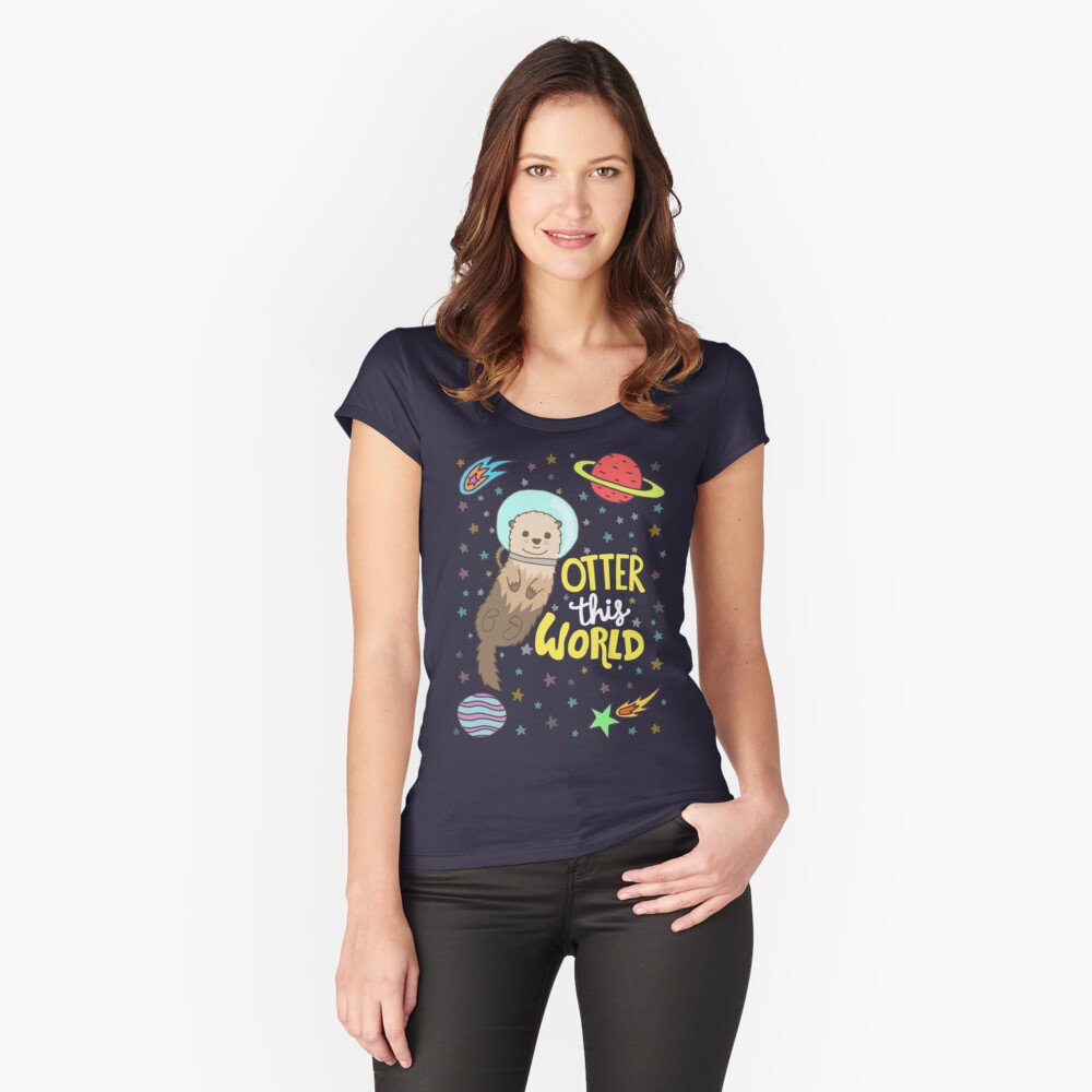 Artikel-Vorschau von Tailliertes Rundhals-Shirt, designt und verkauft von TurtlesSoup.