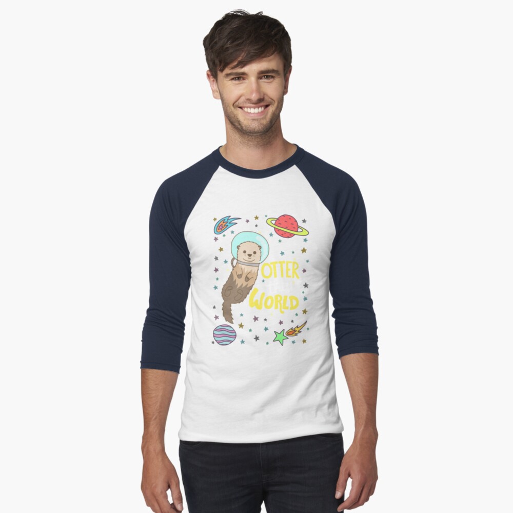 Artikel-Vorschau von Baseballshirt mit 3/4-Arm, designt und verkauft von TurtlesSoup.
