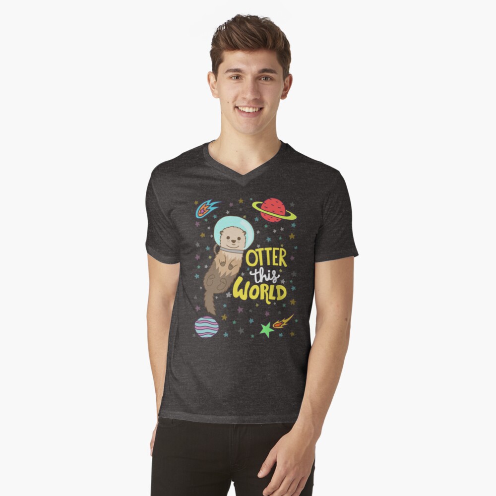 Artikel-Vorschau von T-Shirt mit V-Ausschnitt, designt und verkauft von TurtlesSoup.