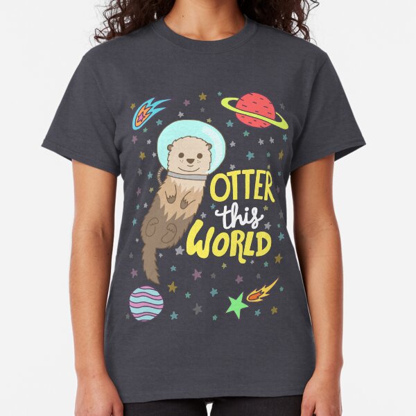Otter This World Classic T-Shirt