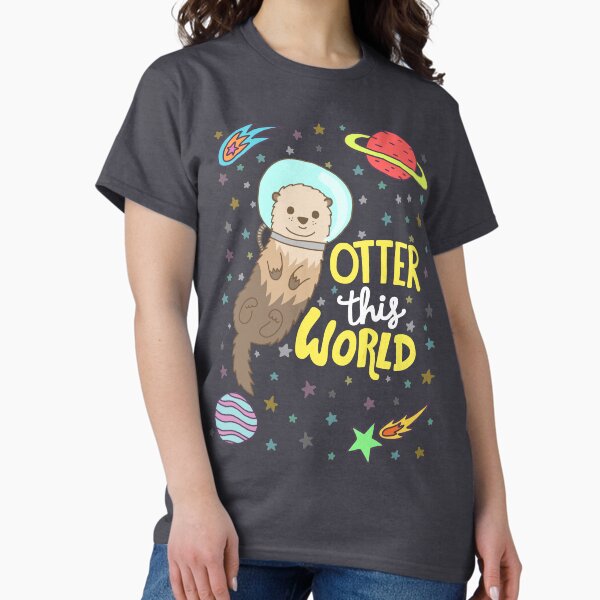 Artikel-Vorschau von Otter Diese Welt, designt und verkauft von TurtlesSoup.
