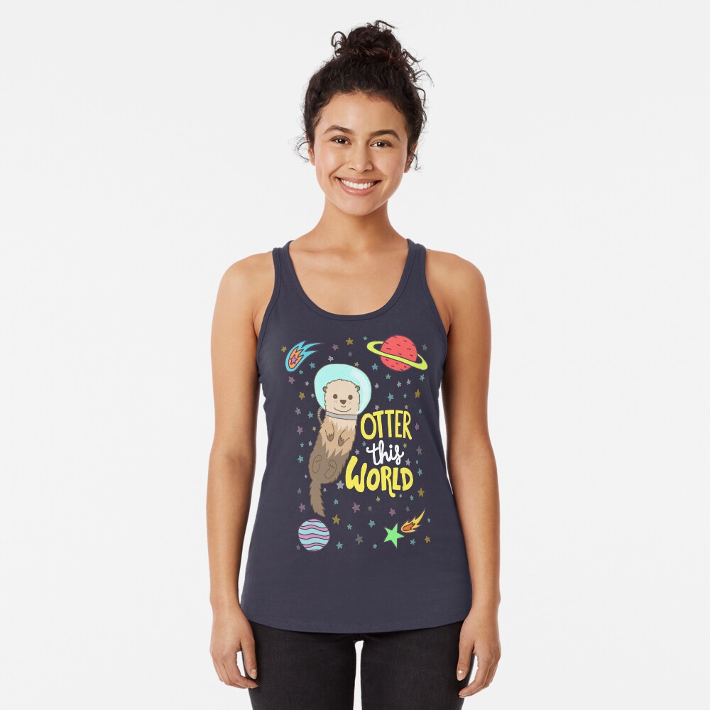 Artikel-Vorschau von Racerback Tank Top, designt und verkauft von TurtlesSoup.