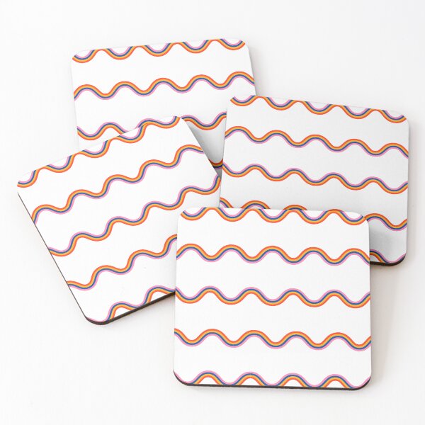 Item preview, Minimal Waves Pattern designed and sold by susannapujolcli.