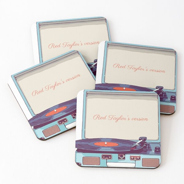 Item preview, Red Taylor's Version (Record Player) designed and sold by Kgriswold777.