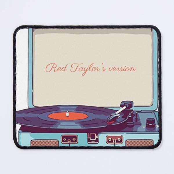 Item preview, Red Taylor's Version (Record Player) designed and sold by Kgriswold777.