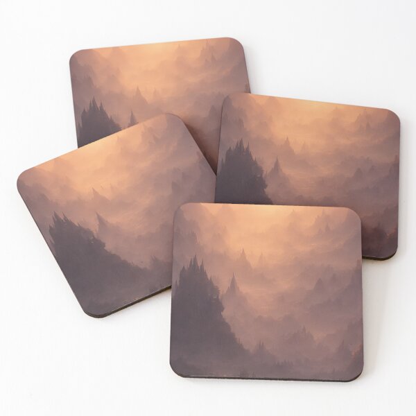 Item preview, Fantasy Calm Landscape designed and sold by ArtificialCraft.