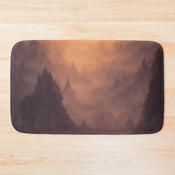 Item preview, Fantasy Calm Landscape designed and sold by ArtificialCraft.