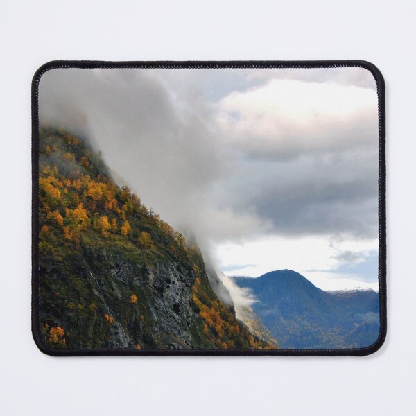 Item preview, Aurlandsfjord Flam Norwegian Fjord Norway designed and sold by AndyEvansPhotos.