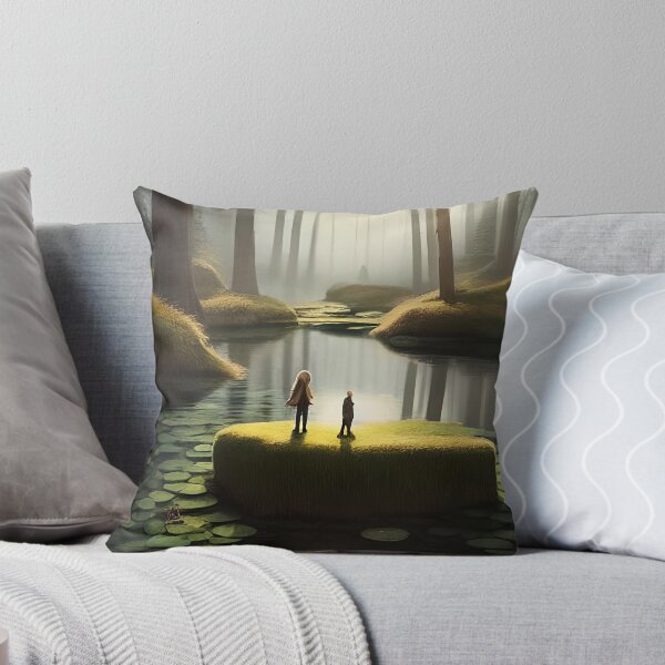 Item preview, Little Magical Beings In A Big Forest designed and sold by luisalfonso1989.