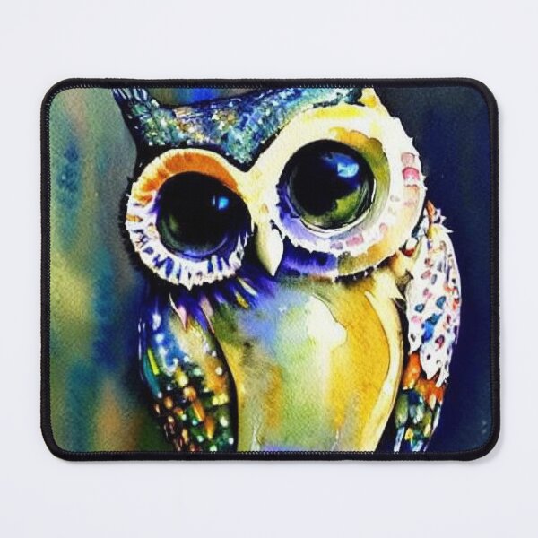 Item preview, Cute Owl in the Forest designed and sold by DreamScheme.