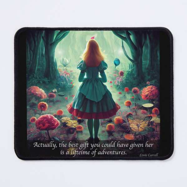 Item preview, Alice Quote designed and sold by The Spicy Autistic.