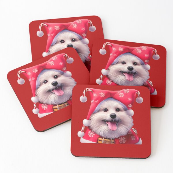 Item preview, Christmas Pomeranian Puppy designed and sold by extraordinar-ia.