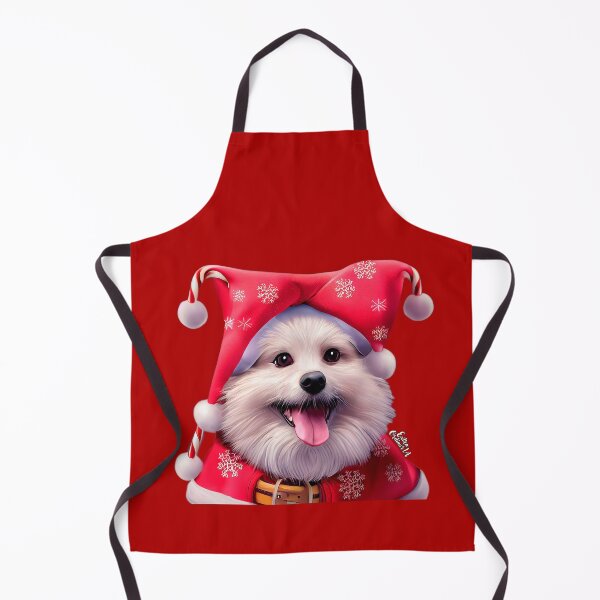 Item preview, Christmas Pomeranian Puppy designed and sold by extraordinar-ia.