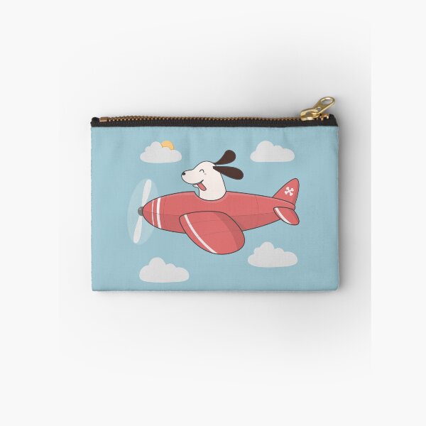 Item preview, Kawaii Cute Dog Flying Planes  designed and sold by wordsberry.