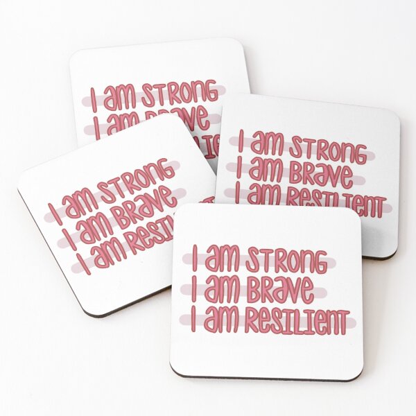 Item preview, Strong, Brave, Resilient designed and sold by thecoookiegal.