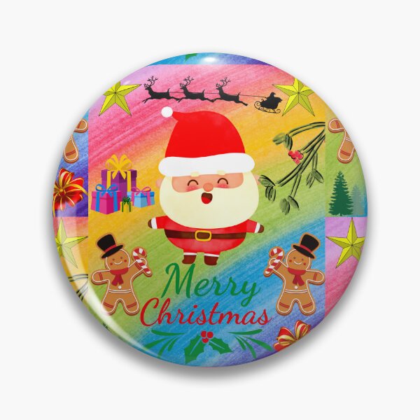 Item preview,  Redbubble Christmas stickers designed and sold by SRK-369.