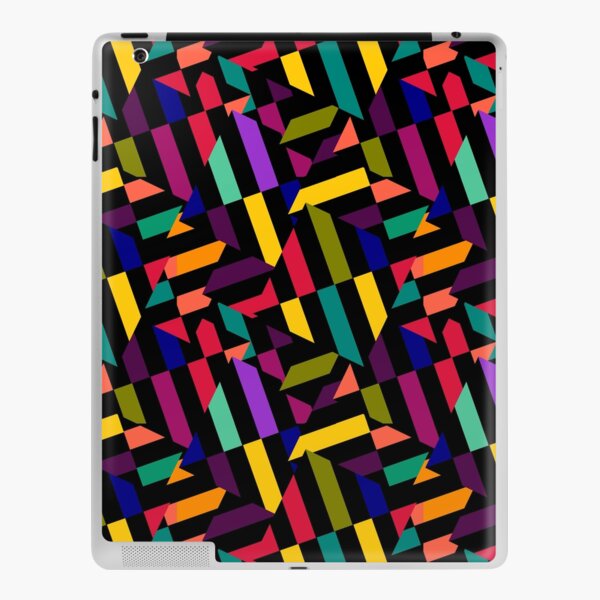 Dark & Colourful iPad Skin