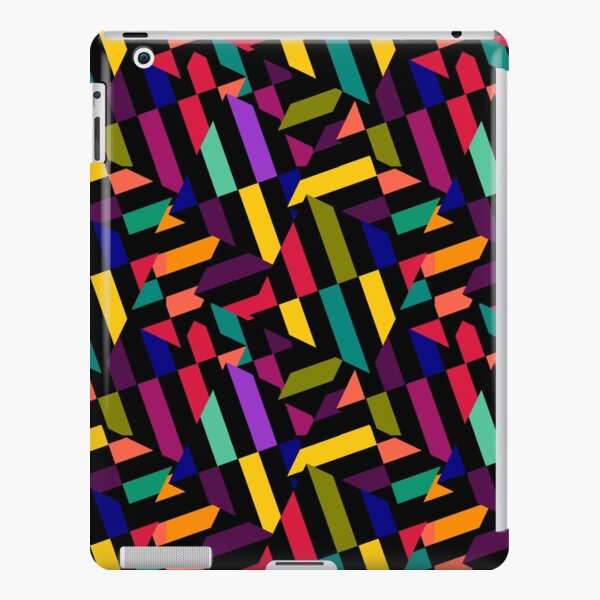 Dark & Colourful iPad Snap Case
