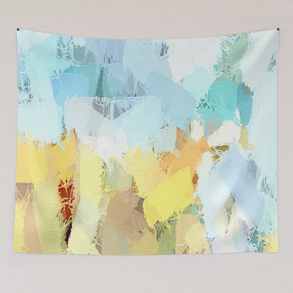 Item preview, Abstract Art - Fabric Scraps designed and sold by MinnMarArt.