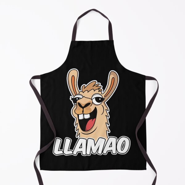 Item preview, Llamao Funny Llama Pun Joke designed and sold by mrhighsky.