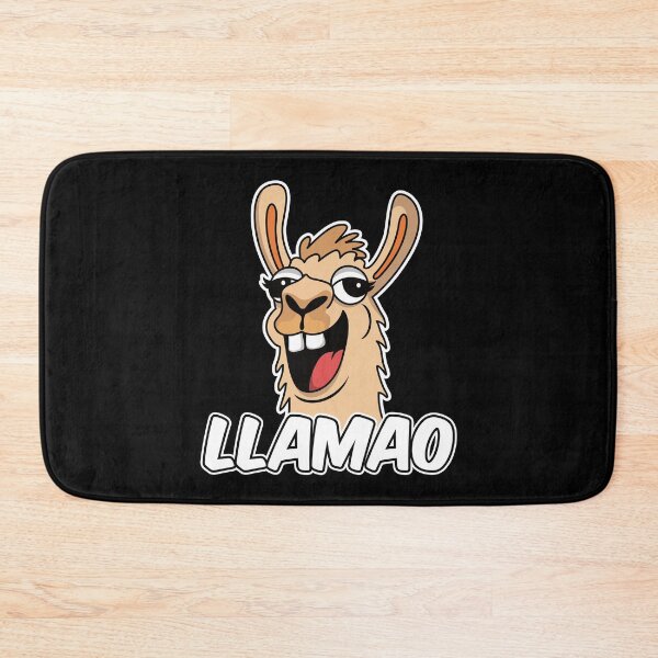 Item preview, Llamao Funny Llama Pun Joke designed and sold by mrhighsky.