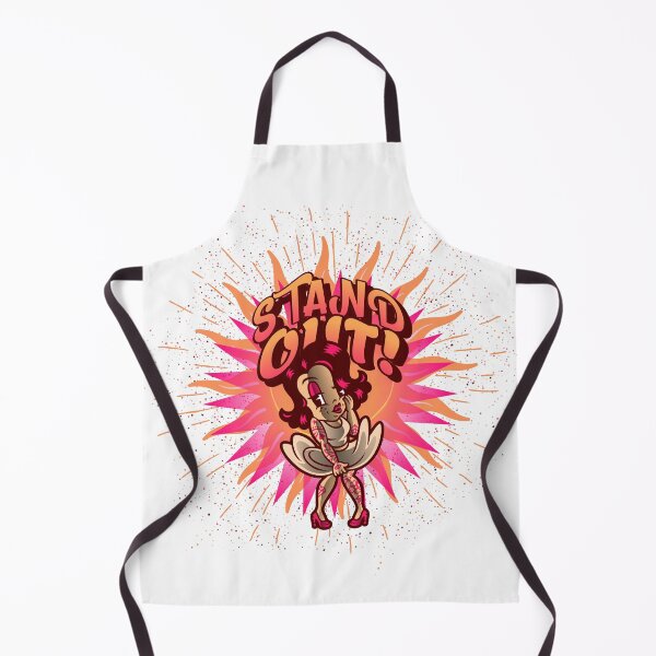 Item preview, Stand Out-White Background designed and sold by Trendi61.