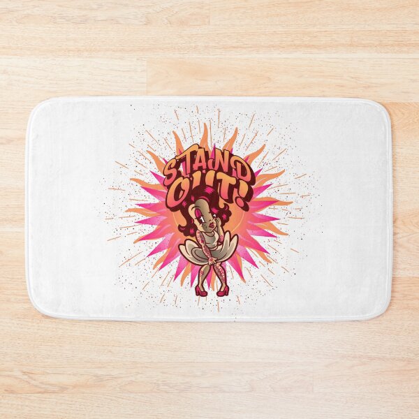 Item preview, Stand Out-White Background designed and sold by Trendi61.
