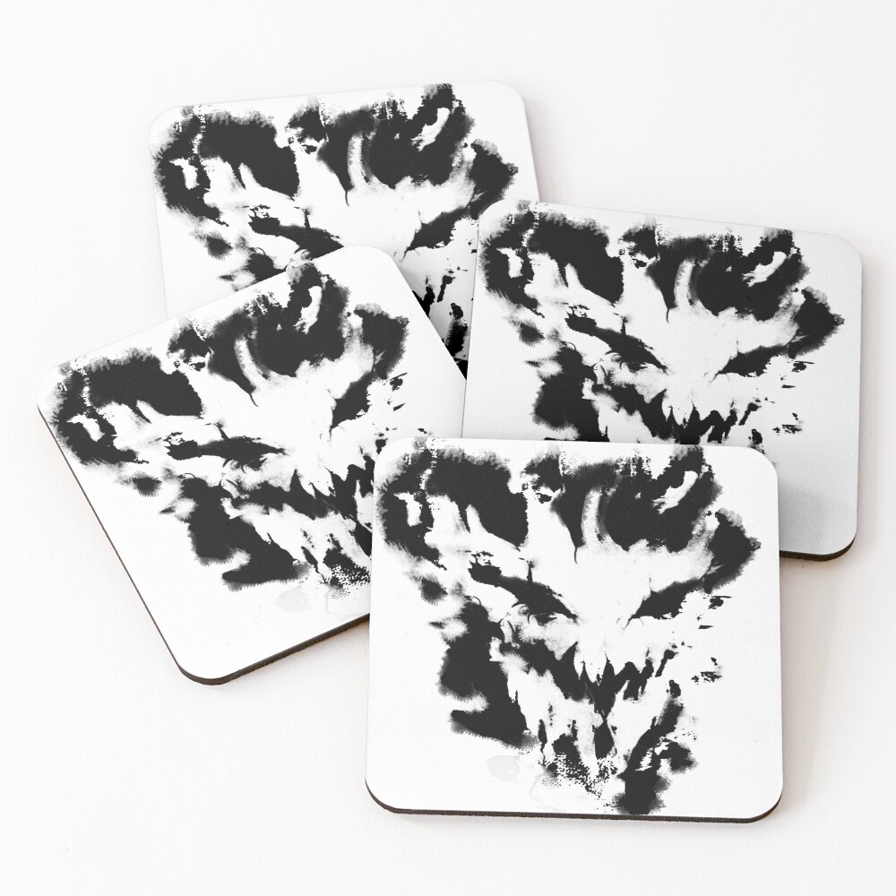 Item preview, Coasters (Set of 4) designed and sold by Akrypt.