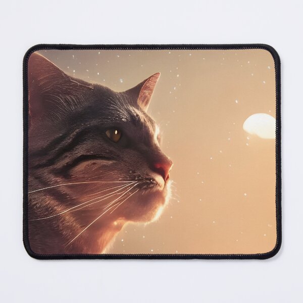 Item preview, Lonely but Proud Enigmatic Cat | designed and sold by Darlingly.
