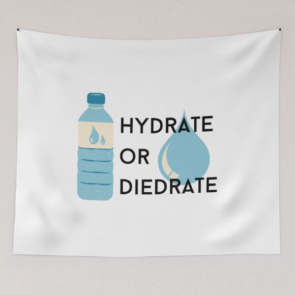 Item preview, Hydrate Or Diedrate designed and sold by AnnaleeArts.
