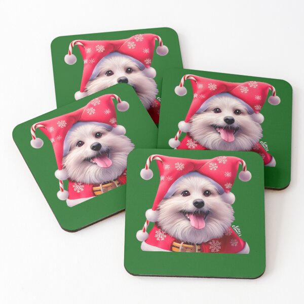 Item preview, Christmas Pomeranian Puppy designed and sold by extraordinar-ia.