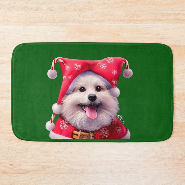 Item preview, Christmas Pomeranian Puppy designed and sold by extraordinar-ia.