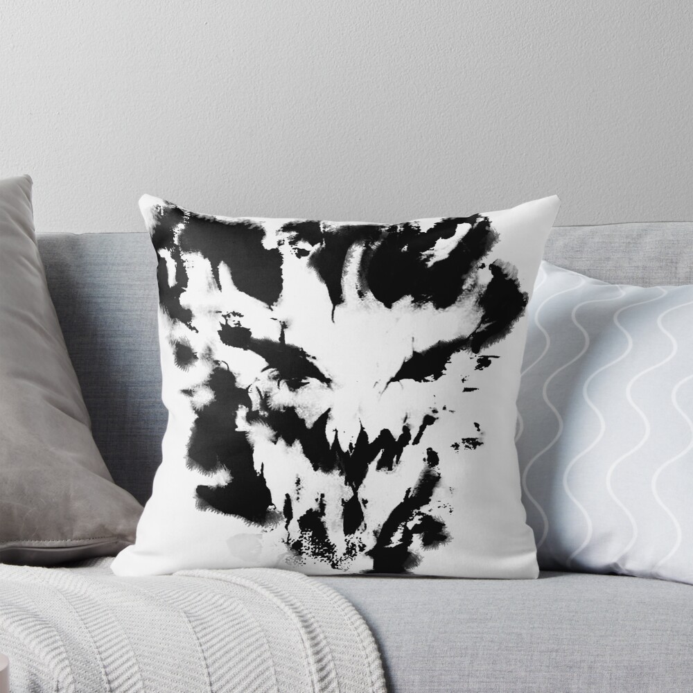 Item preview, Throw Pillow designed and sold by Akrypt.