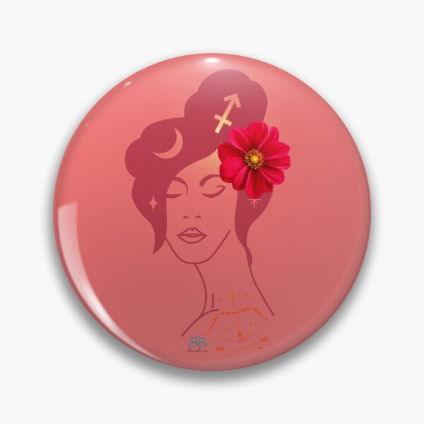 Item preview, Sagittarius Goddess Graphic Print - Double Red designed and sold by elevated-aura.