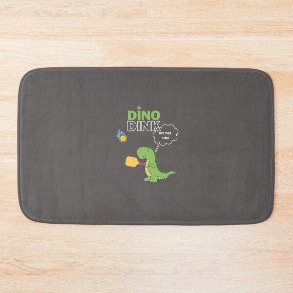 Aperçu de l'œuvre Pickleball Dino Dink créée et vendue par t1n3333.
