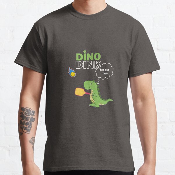 Item preview, Dino Dink Pickleball designed and sold by t1n3333.