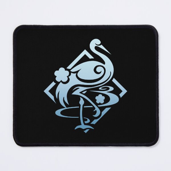 Item preview, Kamisato Ayaka logo - Genshin Impact designed and sold by damomonkey.