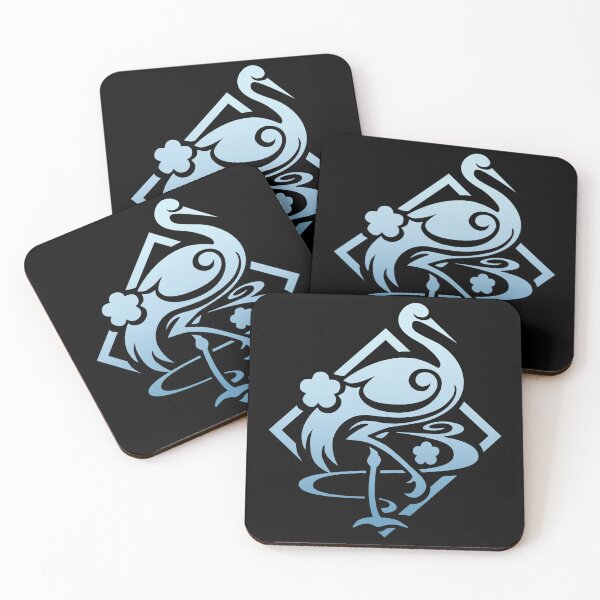 Item preview, Kamisato Ayaka logo - Genshin Impact designed and sold by damomonkey.